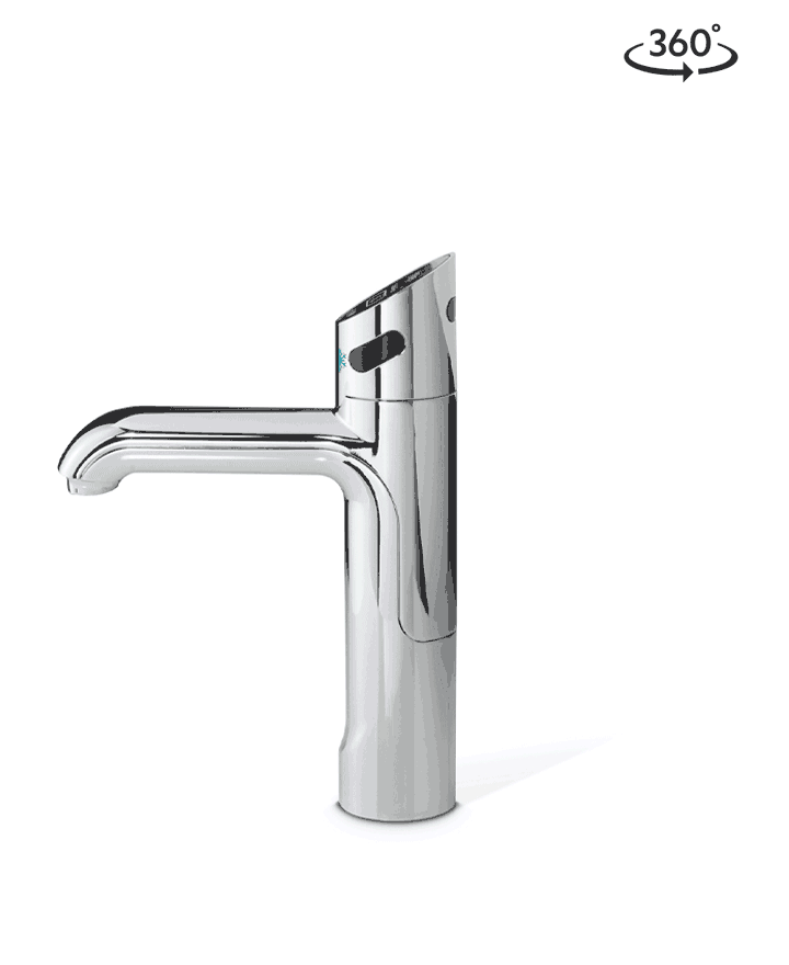 Free!TM Clear Blue Splash Water 4セット HydroTap G5 BCHA100 4-in-1 Touch-Free Wave tap with Classic